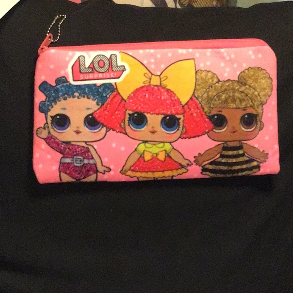 Lol Doll Pencil caseᕕ( ᐛ )ᕗ